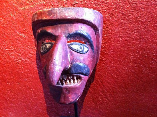 el Museo de la Máscara